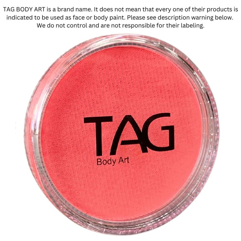 TAG Paint – Neon Coral  32gr (SFX – Non Cosmetic)