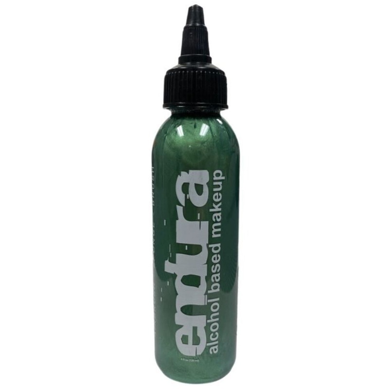 Endura Alcohol-Based Airbrush Body Paint – Metallic Green – 4oz