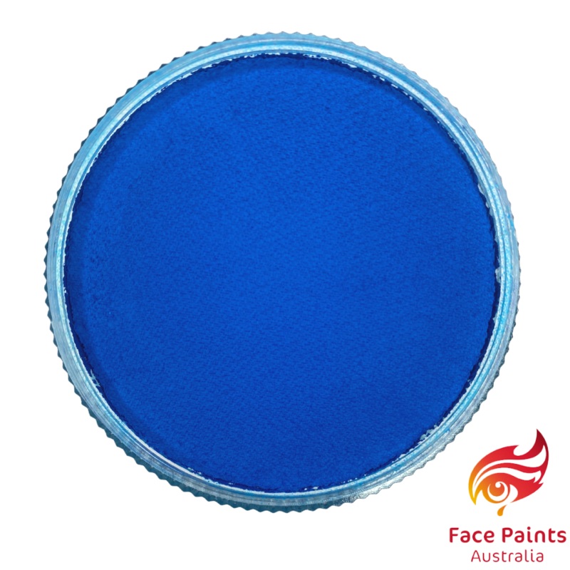 Face Paints Australia Face and Body Paint | Essential AQUA (Summer Blue) – 30gr