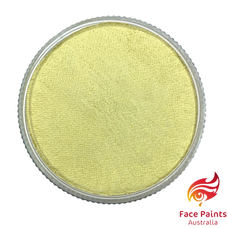 Face Paints Australia Face and Body Paint | Metallix Bridal Ivory – 30gr