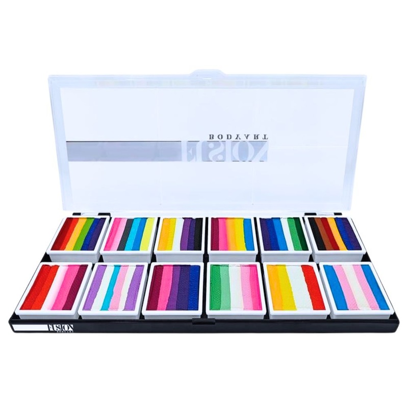 Fusion Body Art | Face Painting Palette | PRIDE Palette