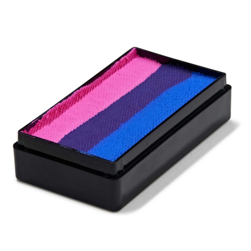 Global Body Art Face Paint | One Stroke – Bi Flag  25gr (Magnetized)