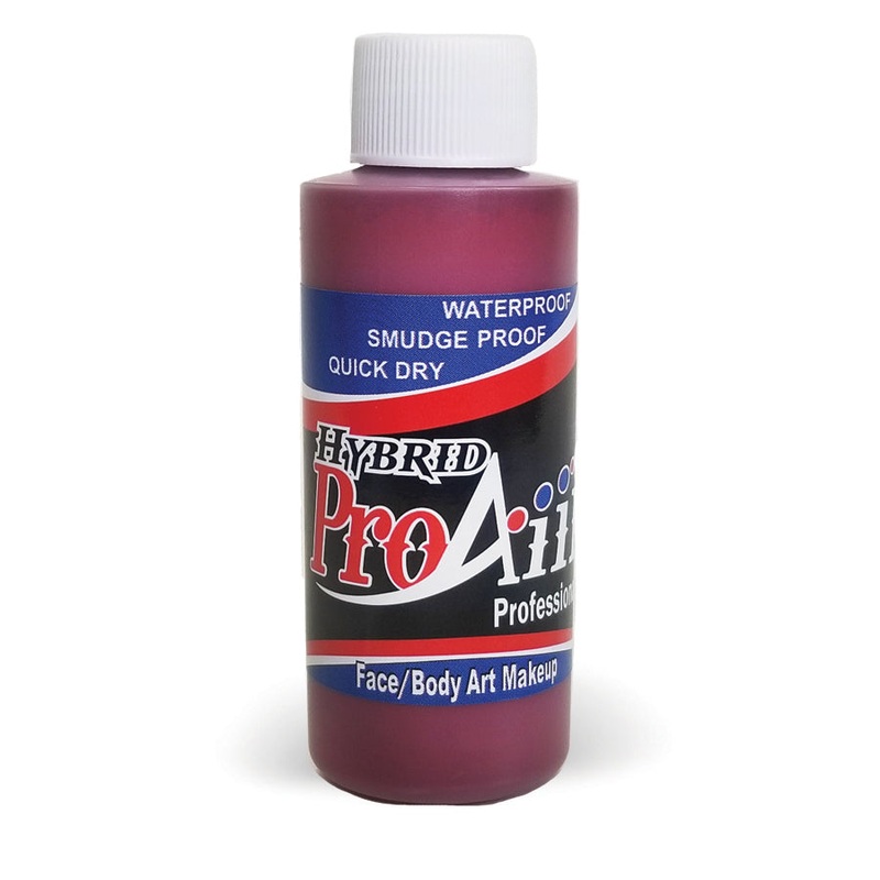 ProAiir Alcohol-Based HYBRID Airbrush Body Paint 2oz – PASSION RED