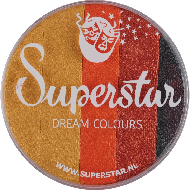Superstar Face Paint | Dream Colours Rainbow Cake – SAFARI – 45gr