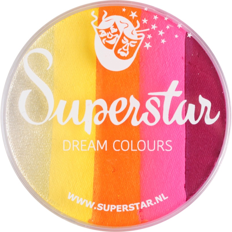 Superstar Face Paint | Dream Colours Rainbow Cake – SUMMER – 45gr
