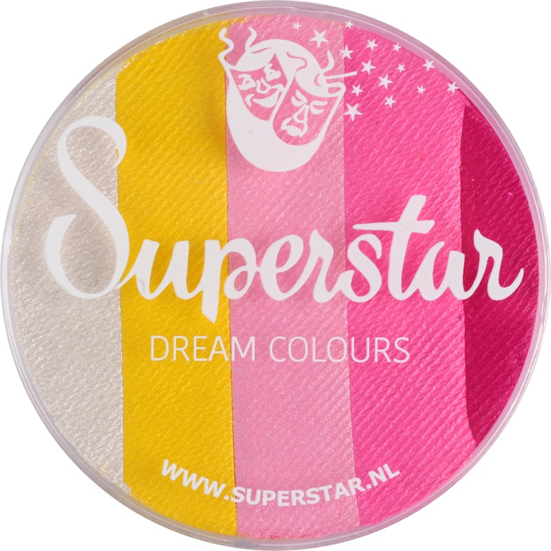 Superstar Face Paint | Dream Colours Rainbow Cake – SWEET – 45gr