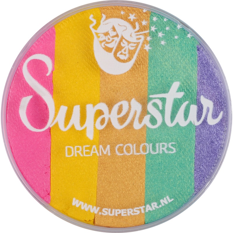 Superstar Face Paint | Dream Colours Rainbow Cake – UNICORN – 45gr