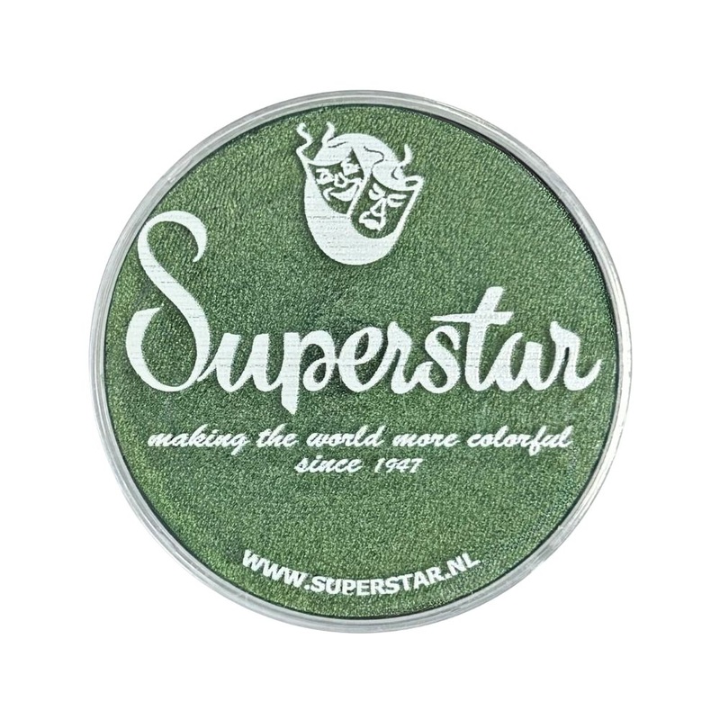 Superstar Face Paint | Pine Shimmer 4101- 16gr