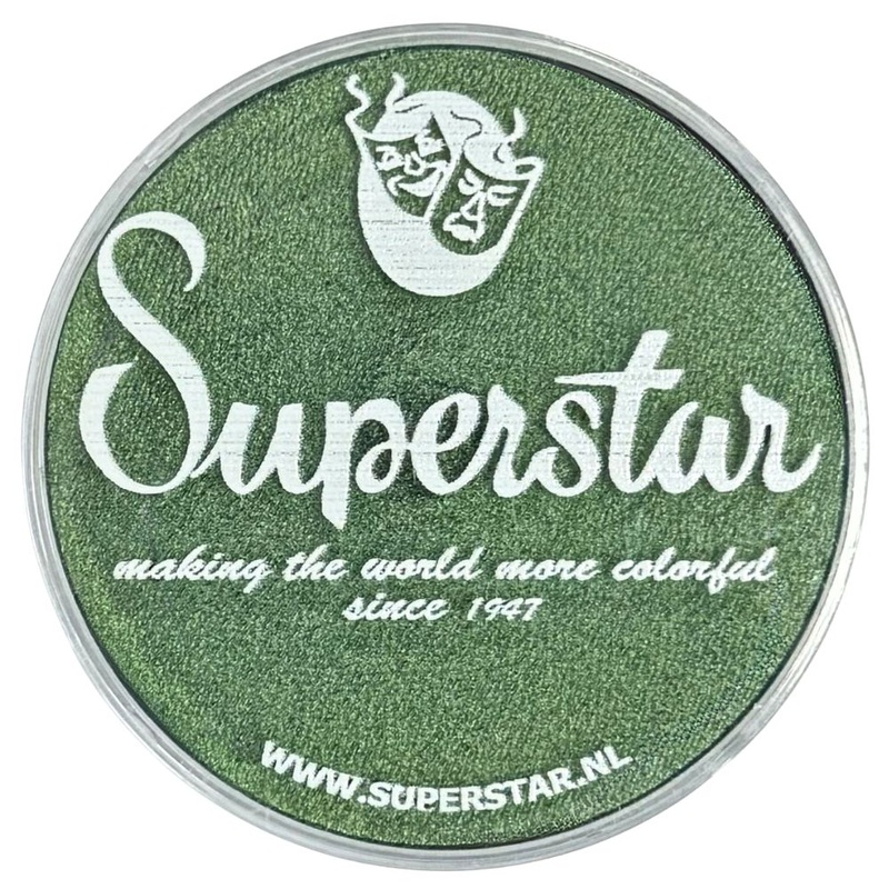Superstar Face Paint | Pine Shimmer 411 – 45gr