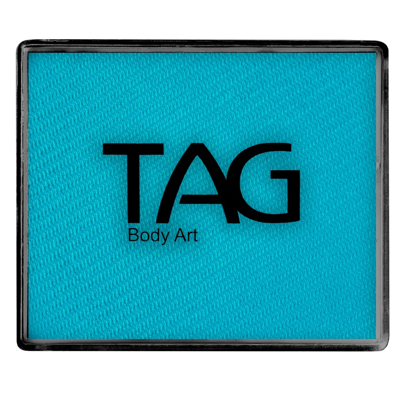 TAG Face Paint – EXCL Regular Aqua Blue 50gr    #10