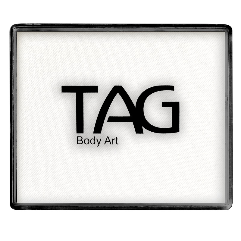 TAG Face Paint Regular – STRONG White 50gr   #18