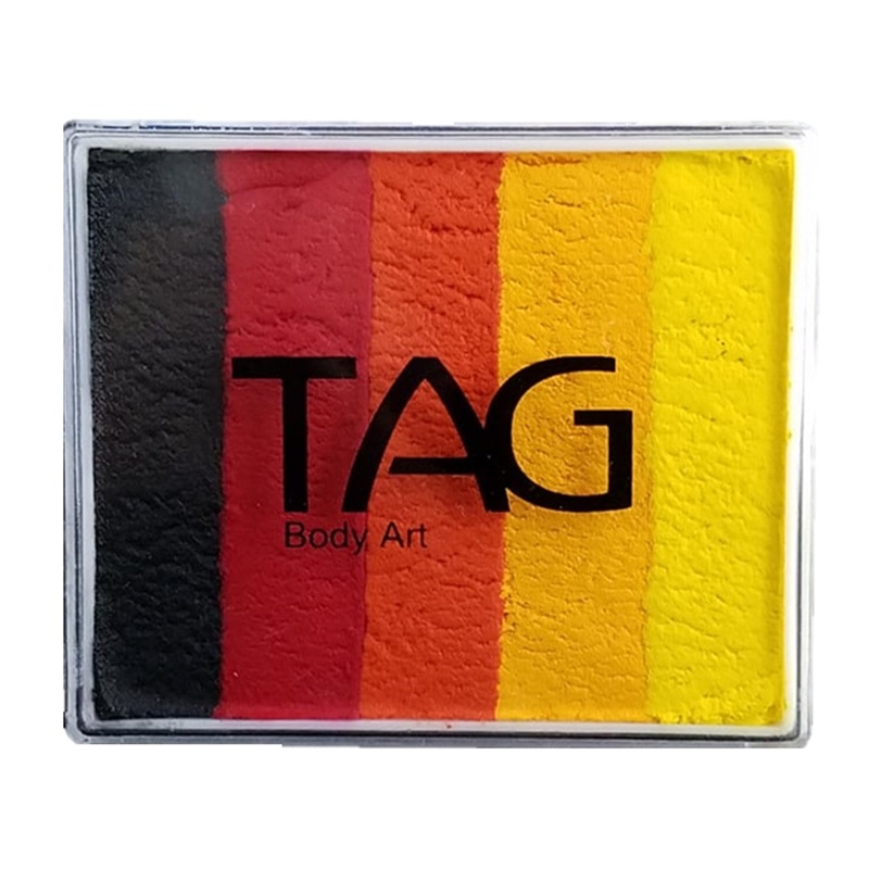 TAG Face Paint Split Cake –  EXCL Spicy Fuego 50gr  #42