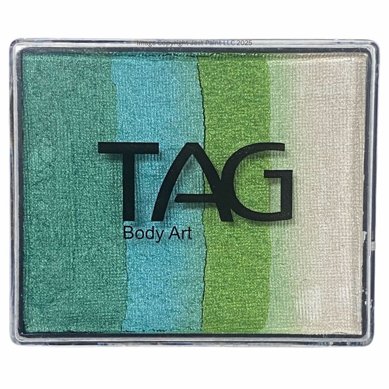 TAG Face Paint | Split Cake – Pearl Emerald Mist 50gr  #22