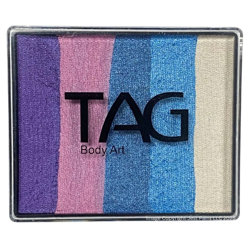 TAG Face Paint | Split Cake – Pearl Lavender Skies 50gr  #7