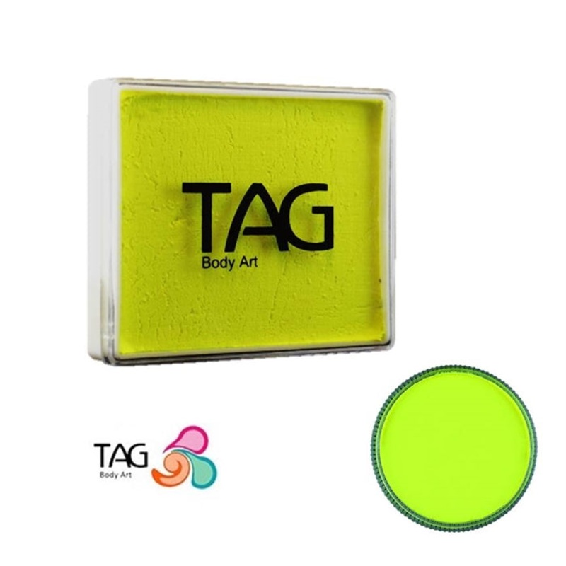TAG Paint –  EXCL Neon Yellow 50gr – DISCONTINUED –  #20 (SFX – Non Cosmetic)