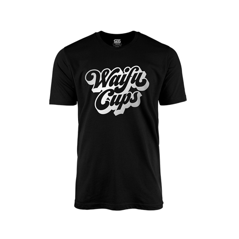 Waifu Cups Reflective Logo Tee