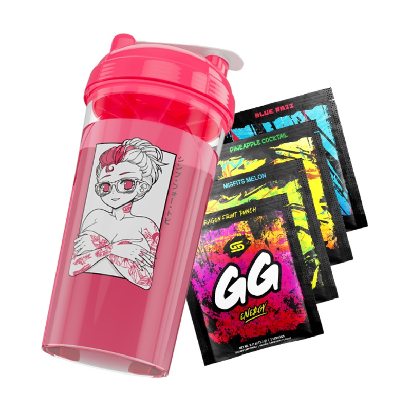 Waifu Cups x Tobi On The Tele