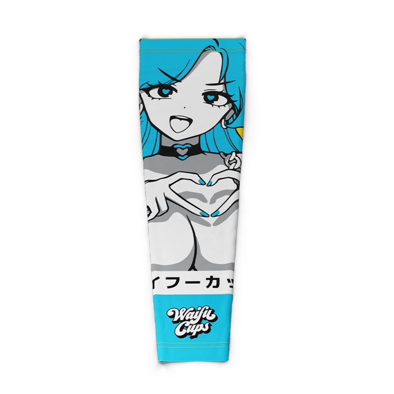 Waifu Gaming Sleeves – Lovestruck