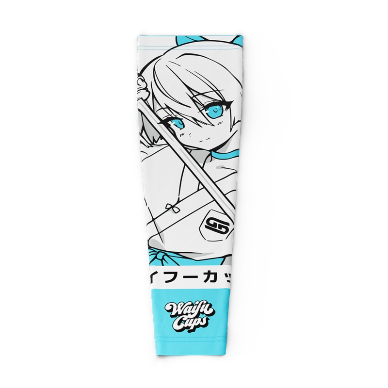 Waifu Gaming Sleeves – Samurai