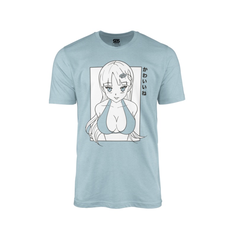 Waifu Shirt IX: Mischievous