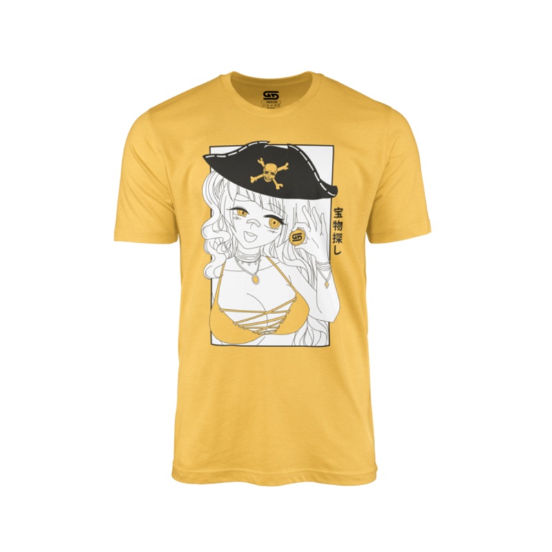 Waifu Shirt S2.12: Pirate