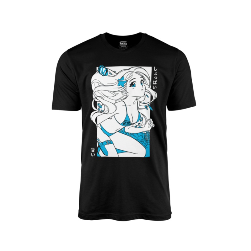 Waifu Shirt S2.6: Underwater