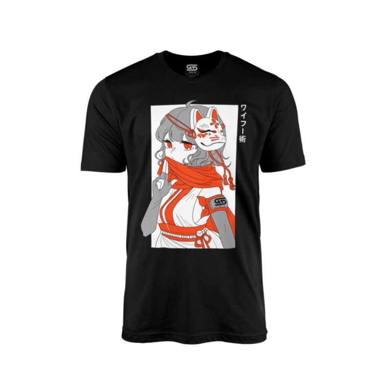 Waifu Shirt S2.7: Ninja