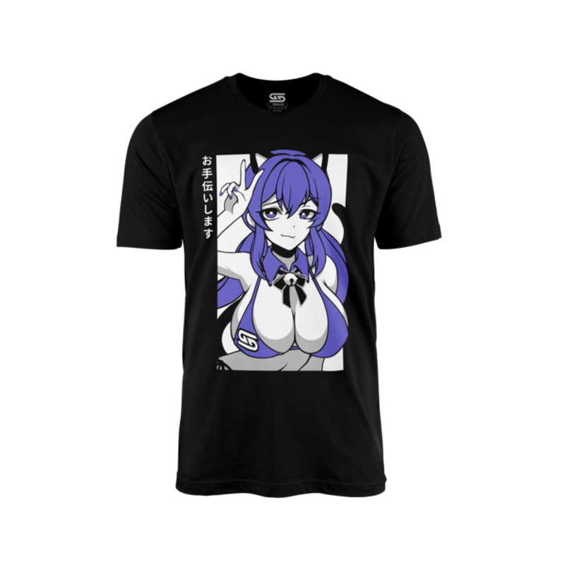 Waifu Shirt S2.9: Neko Maid