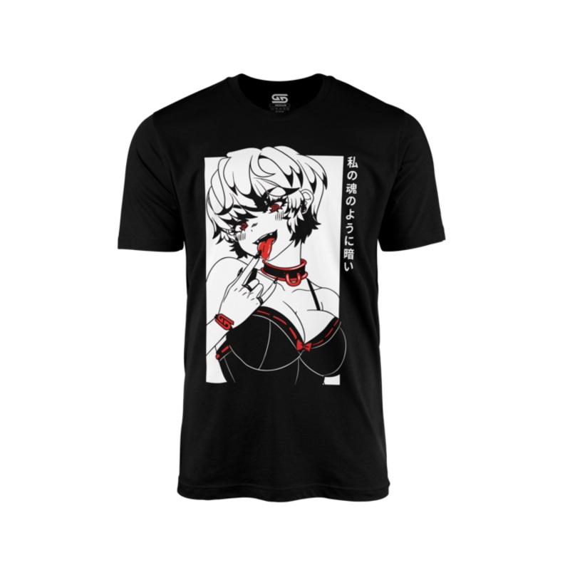 Waifu Shirt S3.10: Goth