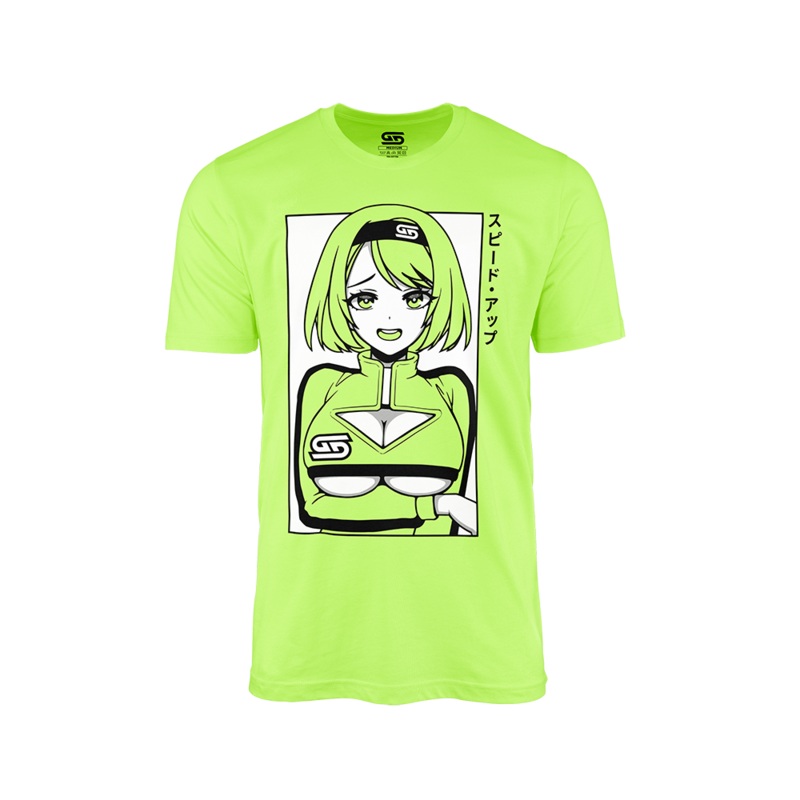 Waifu Shirt S3.11: Heart Racer