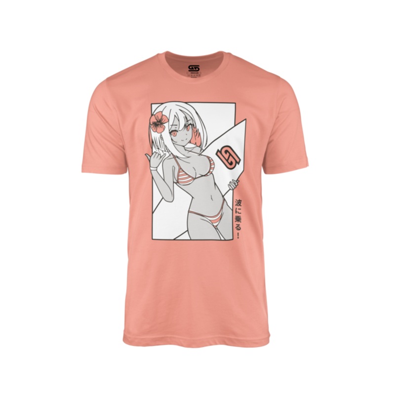 Waifu Shirt S3.2: Surfer