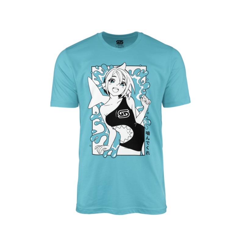 Waifu Shirt S3.3: Shark Girl