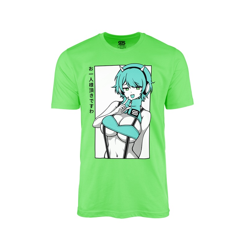 Waifu Shirt S3.5: Bashful