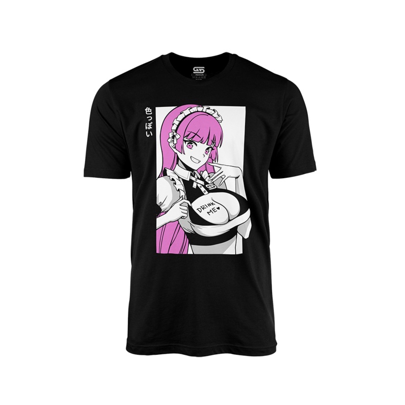Waifu Shirt S3.8: Milkers