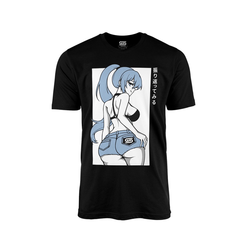 Waifu Shirt S3.9: Temptation