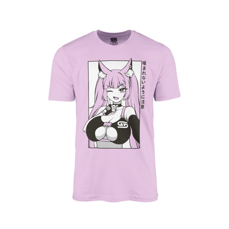 Waifu Shirt S4.1: Frisky Kitty