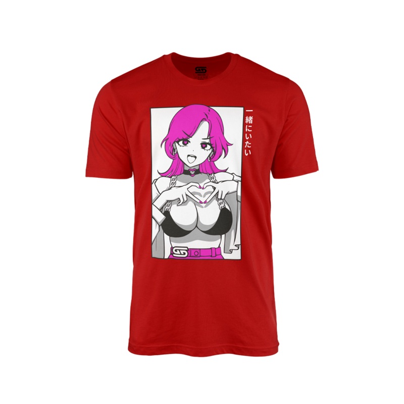 Waifu Shirt S4.2: Lovestruck