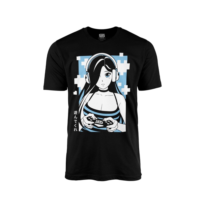 Waifu Shirt S4.4: Gamer Girl