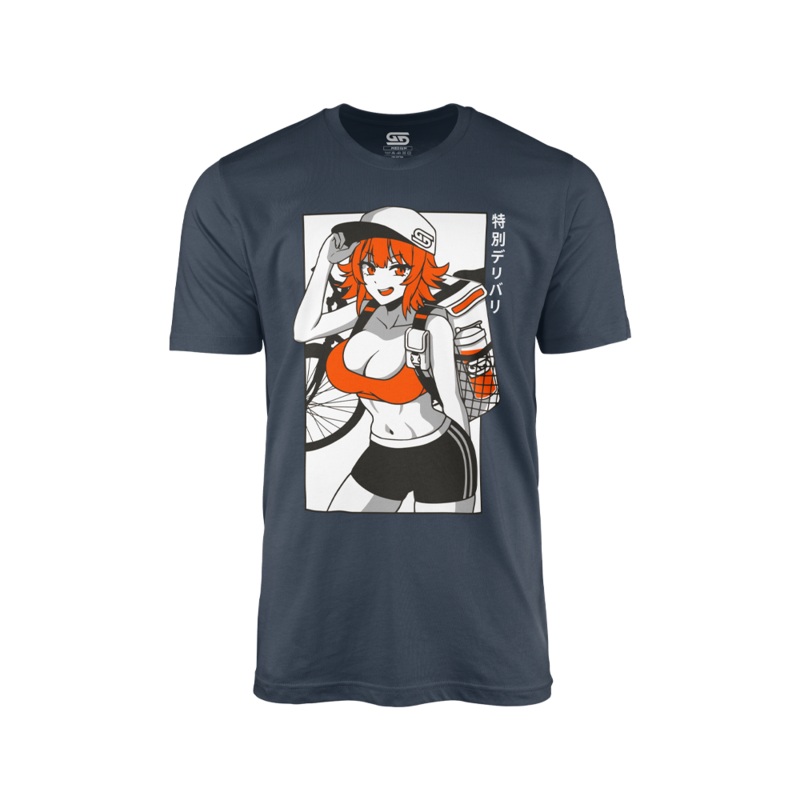 Waifu Shirt S4.7: Delivery Girl