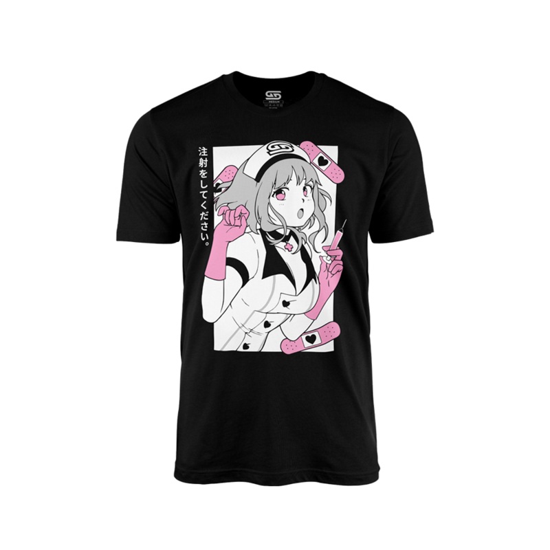 Waifu Shirt S4.8: Nurse JOI