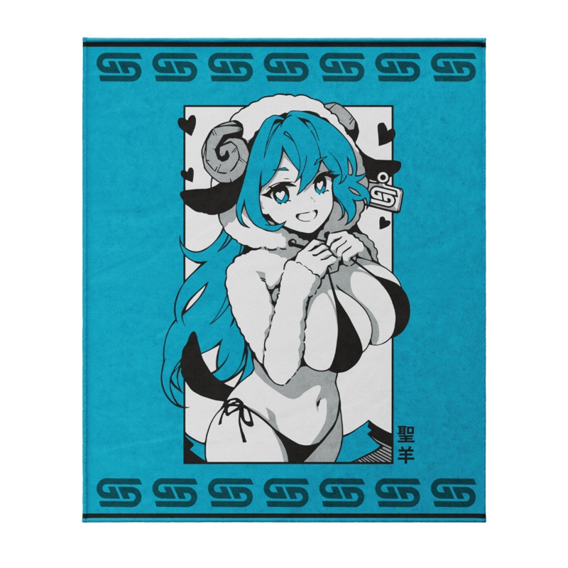 Waifu Blanket – Holy Sheep
