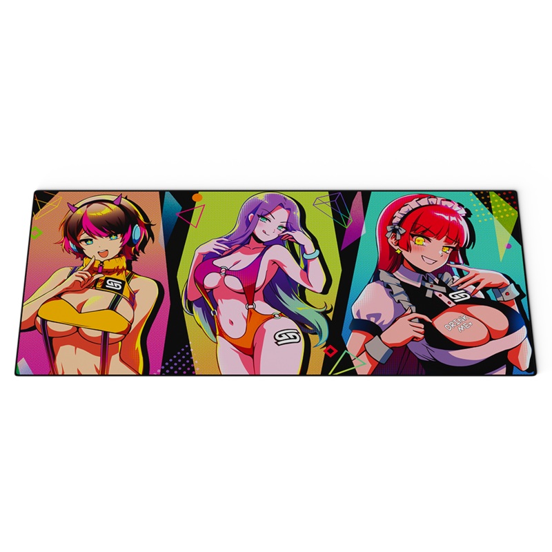 Waifu Cups Season 3 Mouse Pad