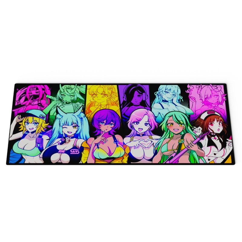 Waifu Cups Season 4 Mouse Pad