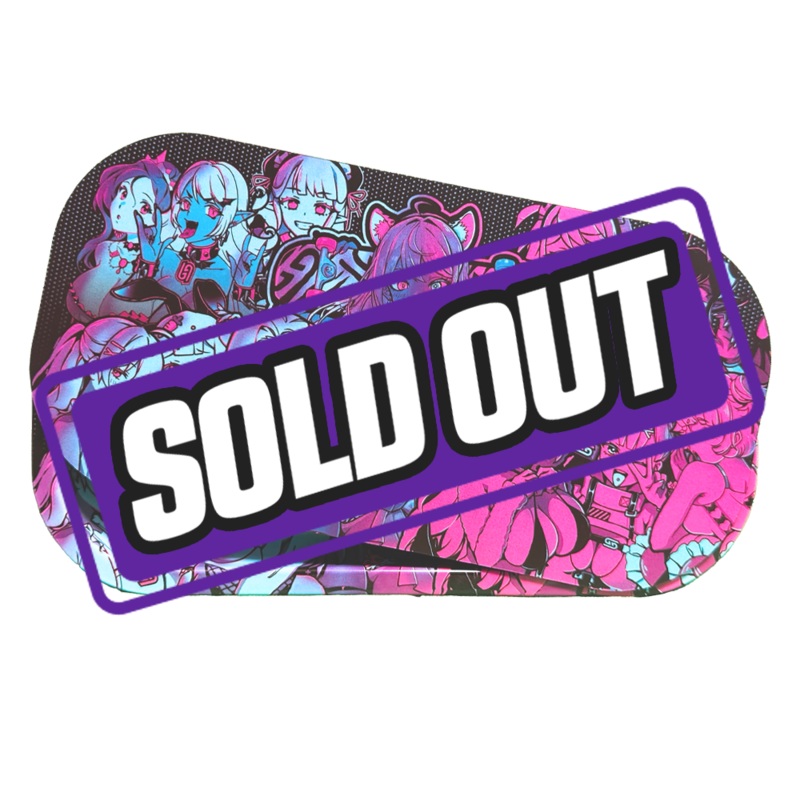 Waifu Cups Season 5 Weeb Tray