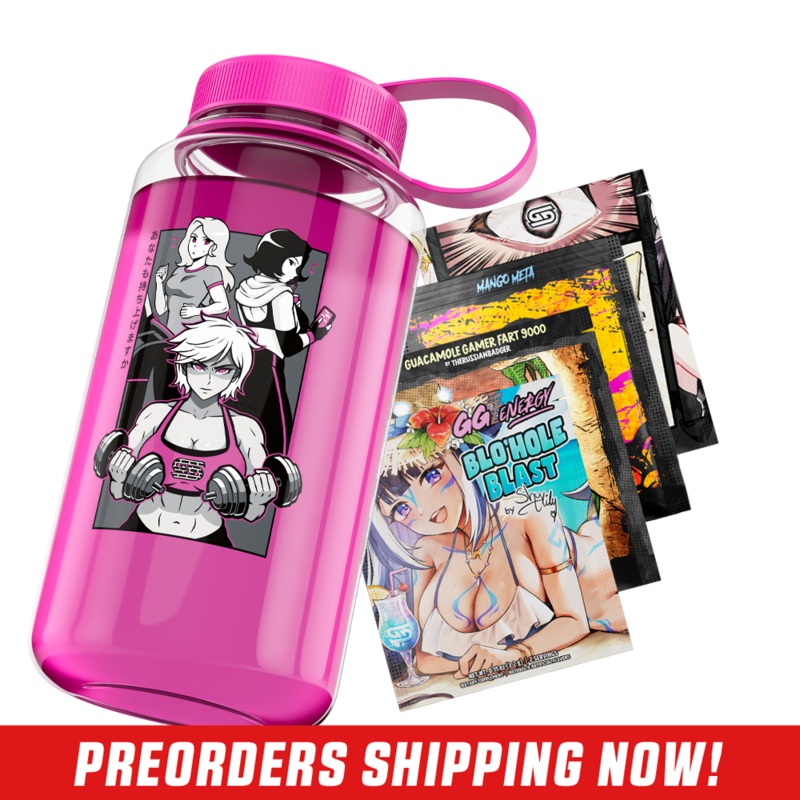 Waifu Cups x Bricky 32oz Jug