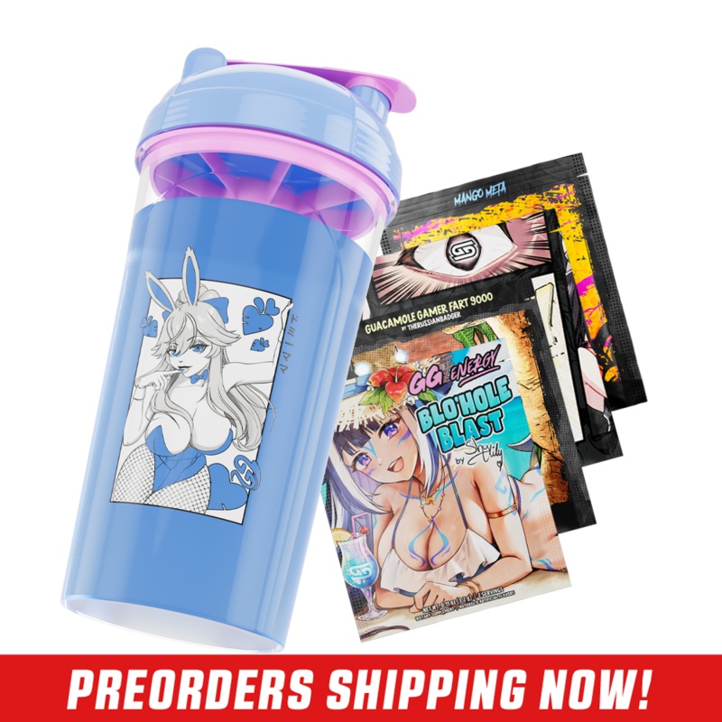 Waifu Cups x Cottontail
