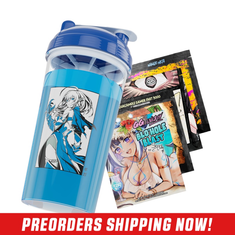 Waifu Cups x GEEGA