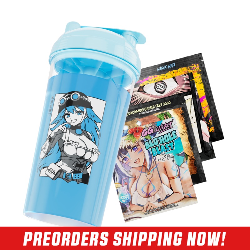 Waifu Cups x Modest Pelican