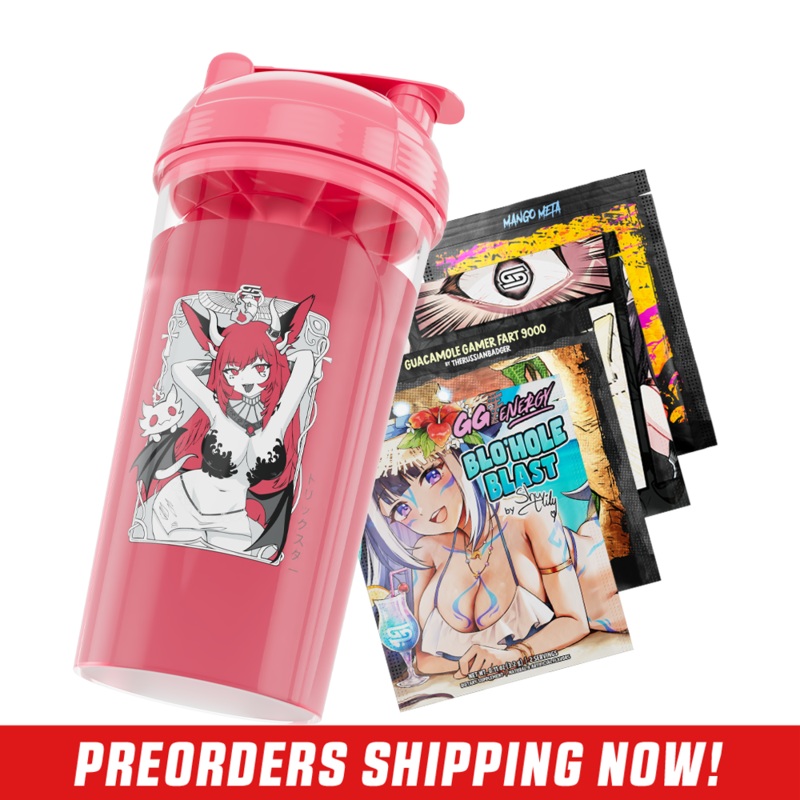Waifu Cups x Trickywi