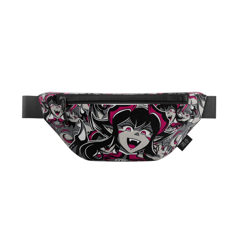Waifu Gamer Bag – Demonic Embrace